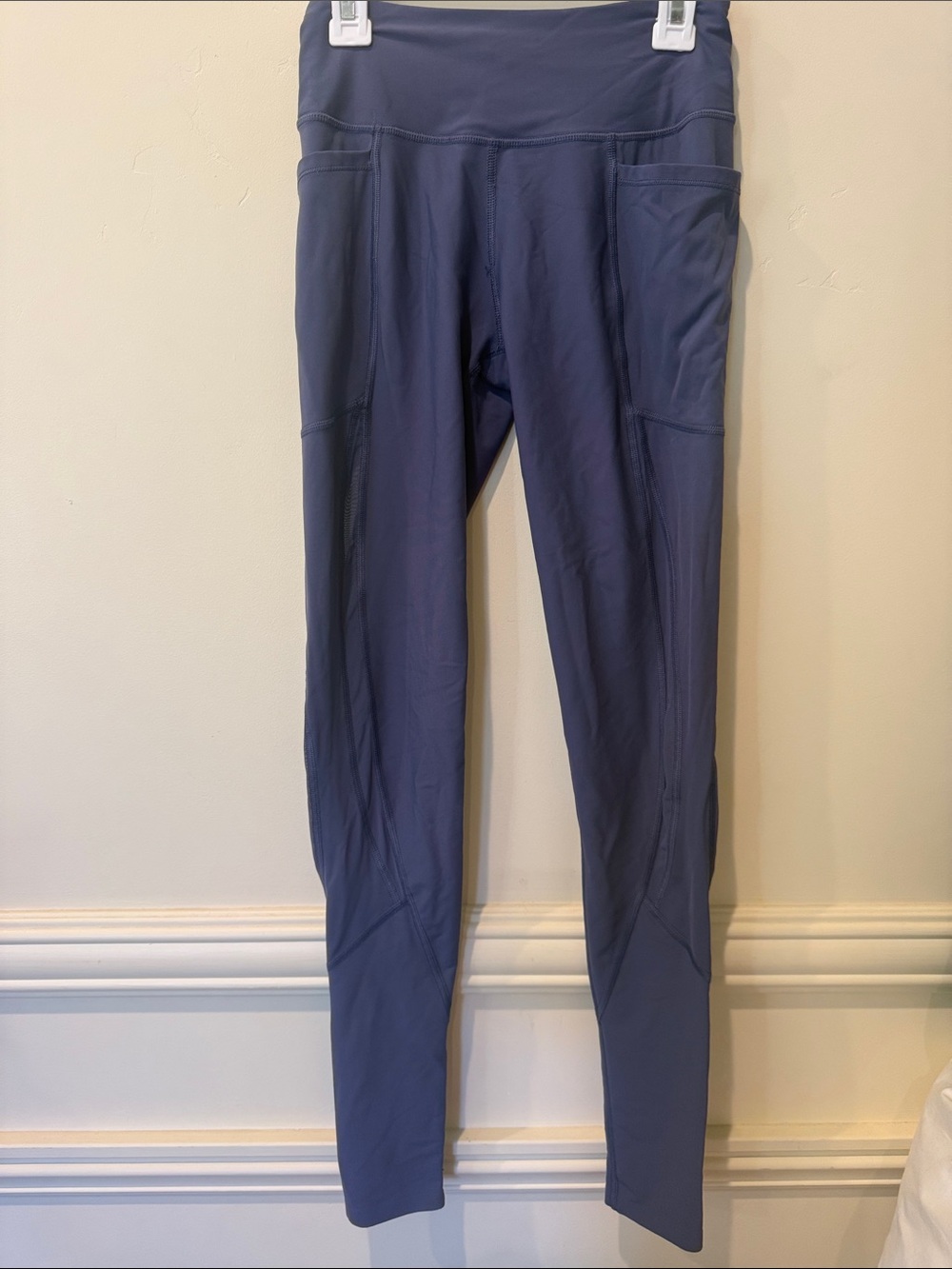 Victoria’s Secret Sport Periwinkle Yoga Athletic Leggings Size XS Dance Gym